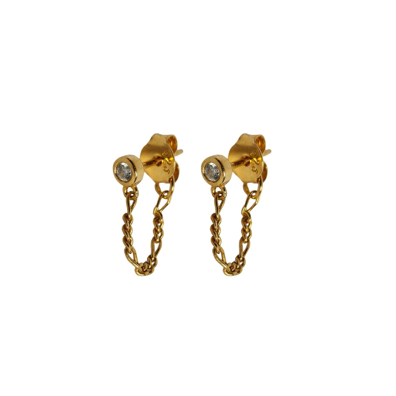 Seraphine Earrings Gold