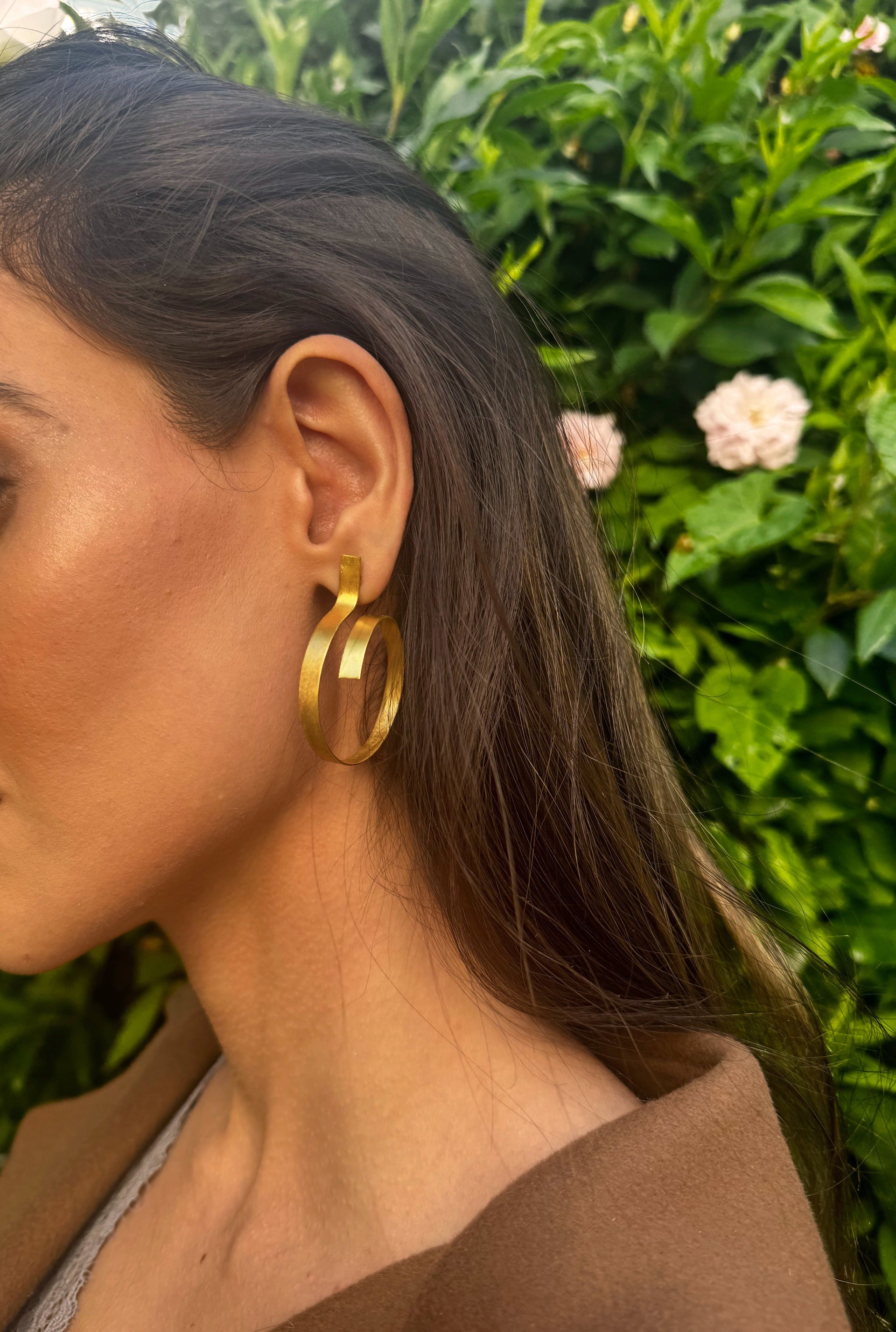 Orbit Spirals Hoops