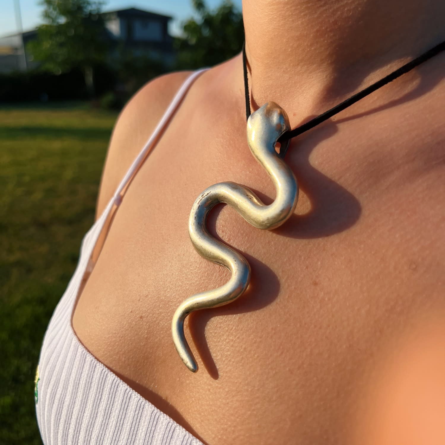 Serpenta Choker Necklace