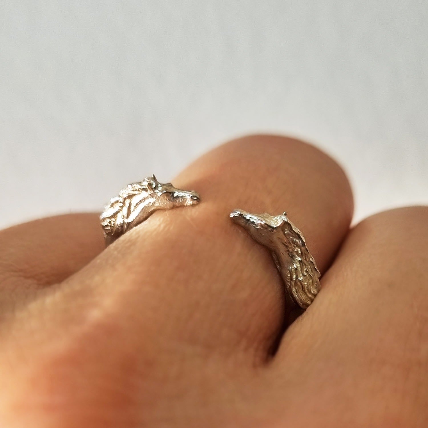 Horse Ring - Silver