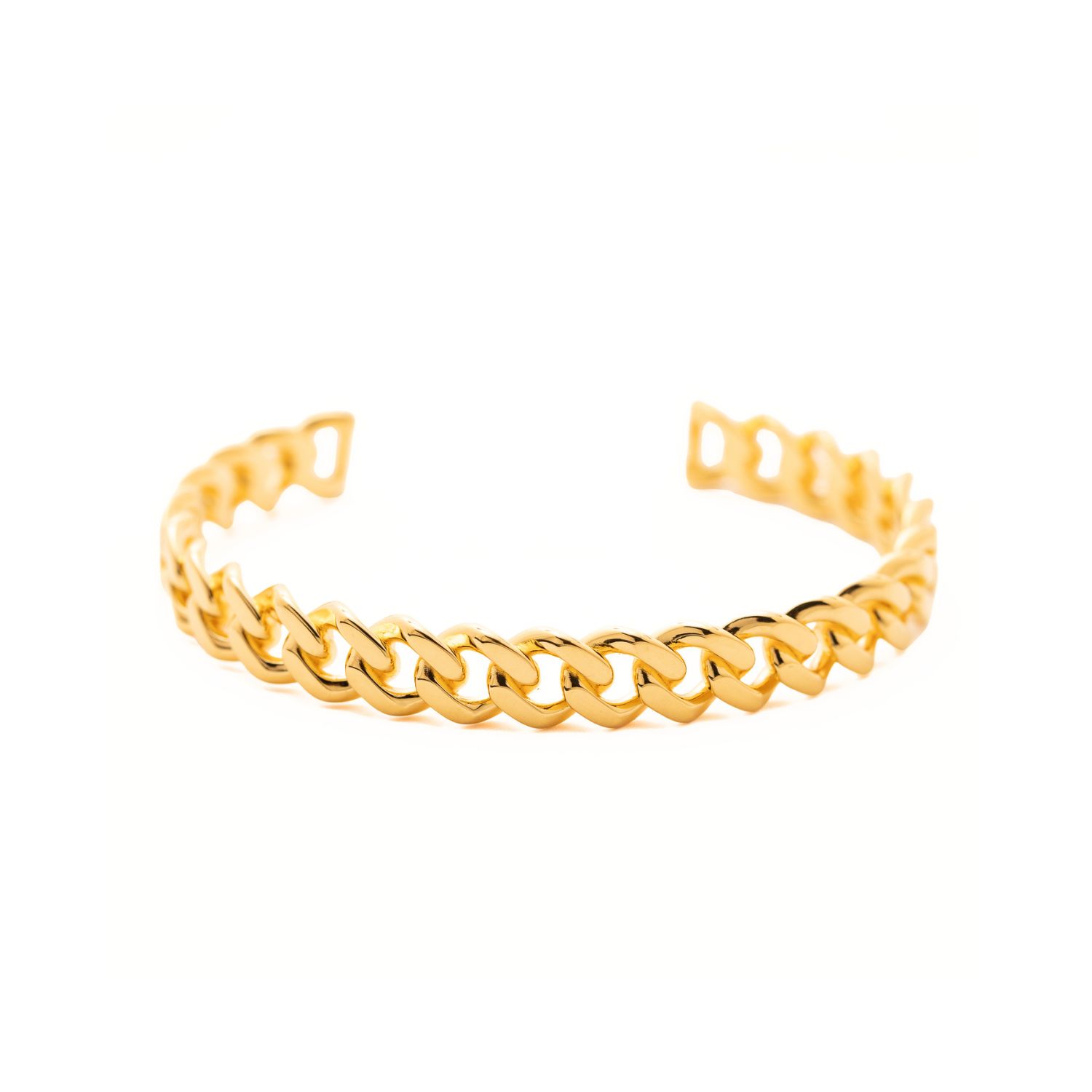 Sheila Open Cuff Bangle