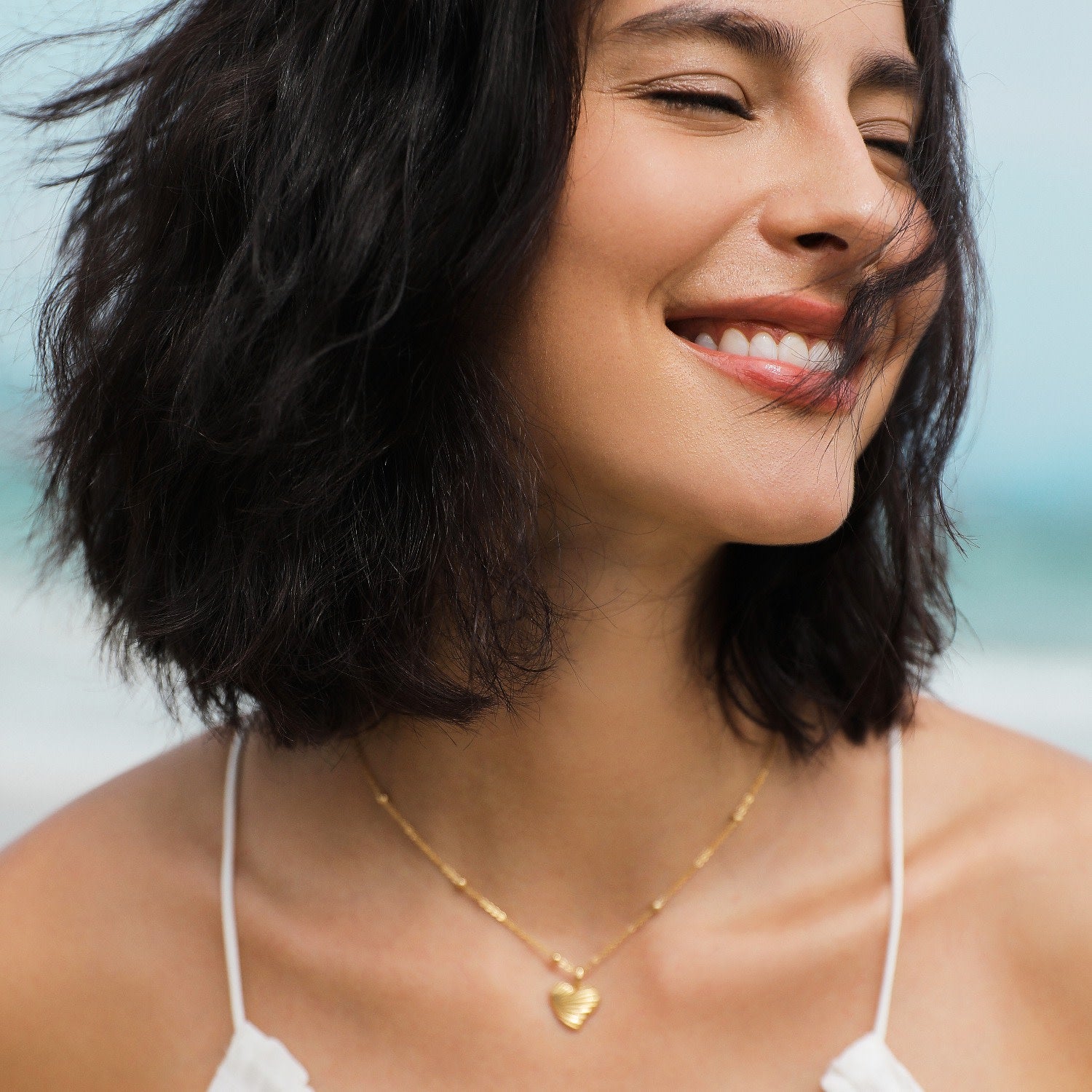 Shell Love Necklace