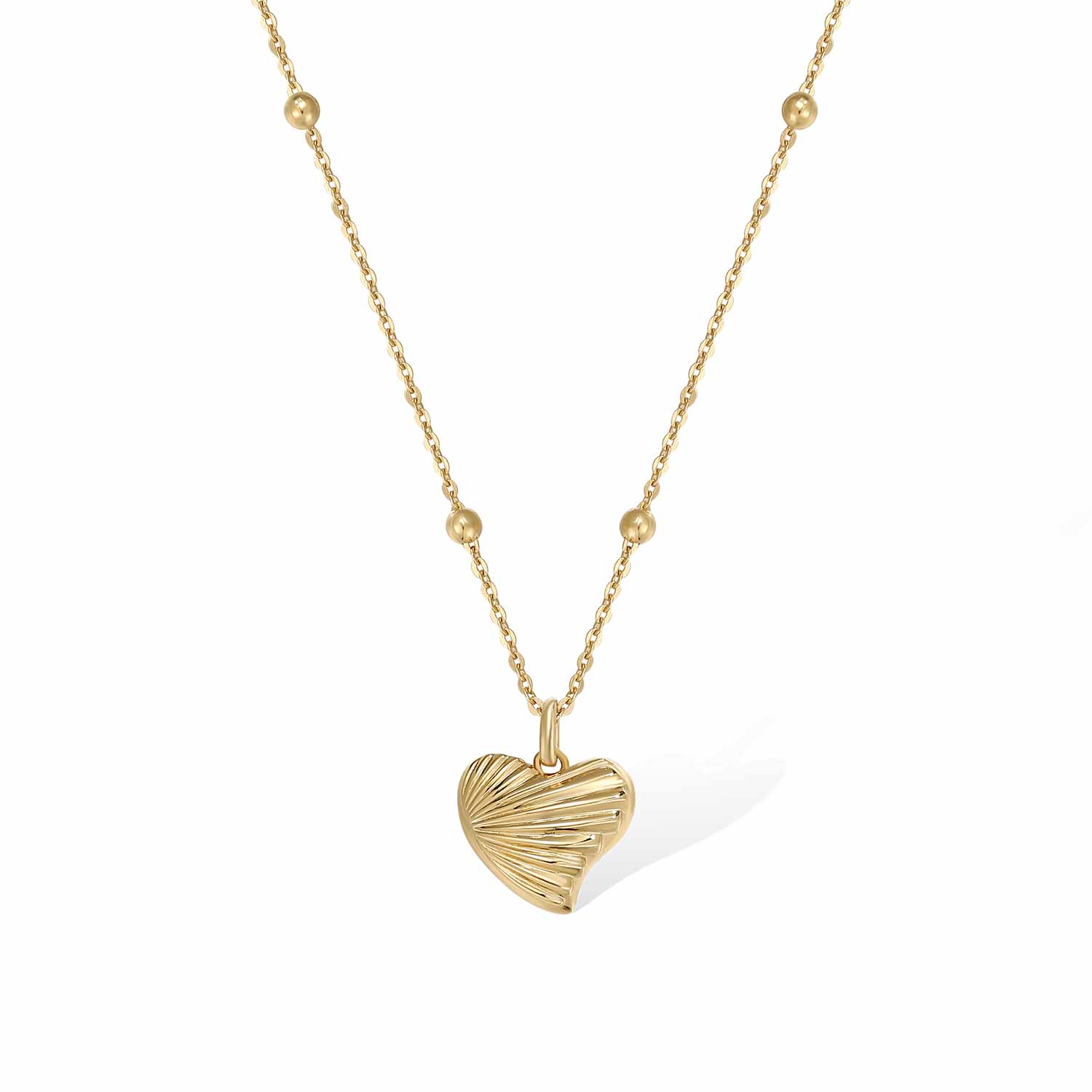 Shell Love Necklace