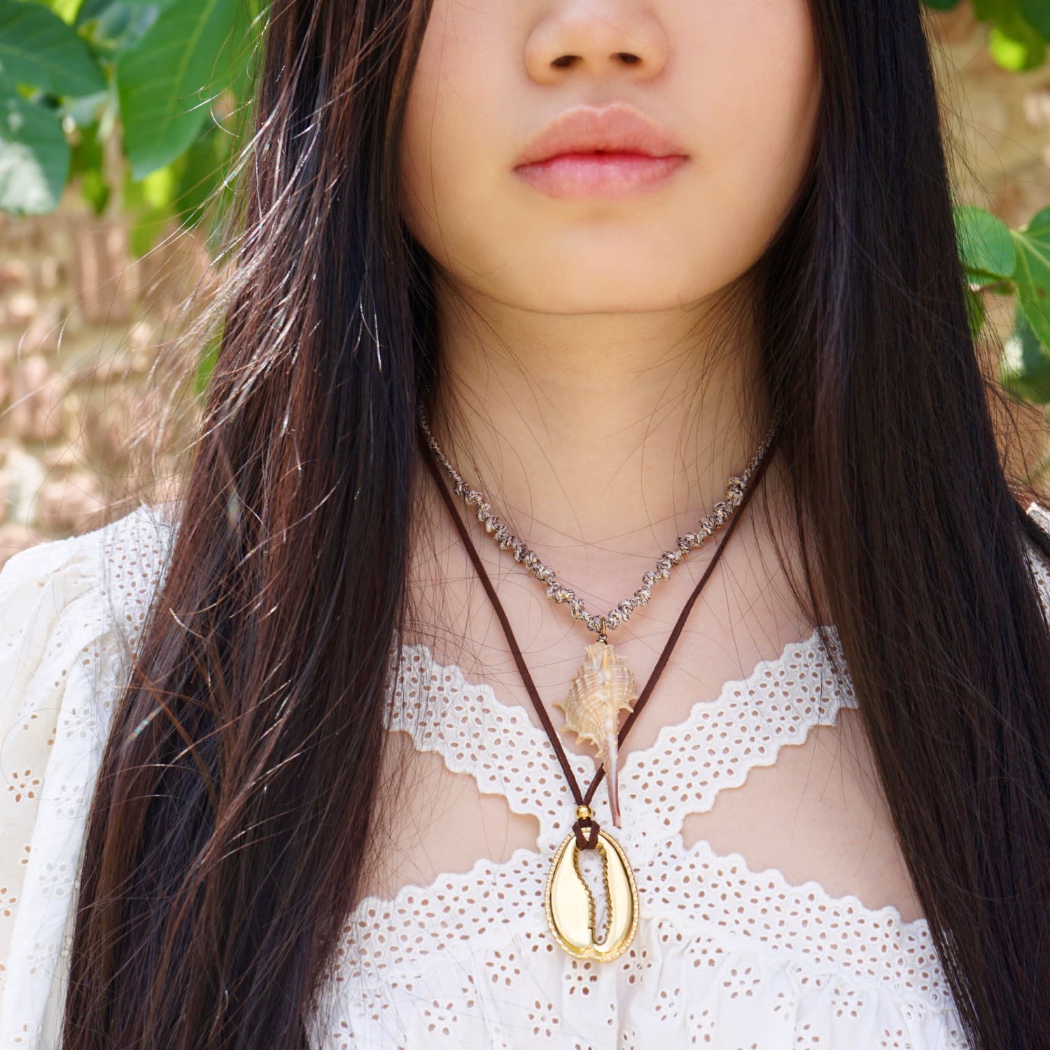 Shell Necklace Lori