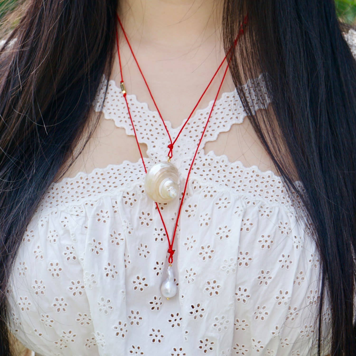 Shell Necklace Sienna