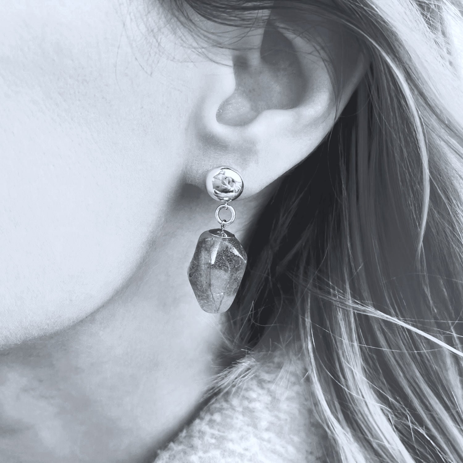 Sherrington Silver Earrings Mint