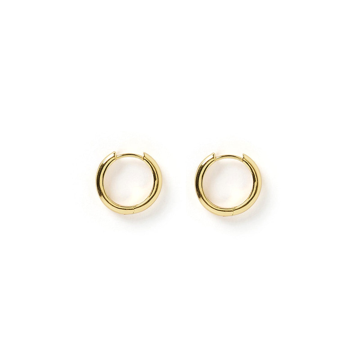 Shia Gold Huggie Earrings