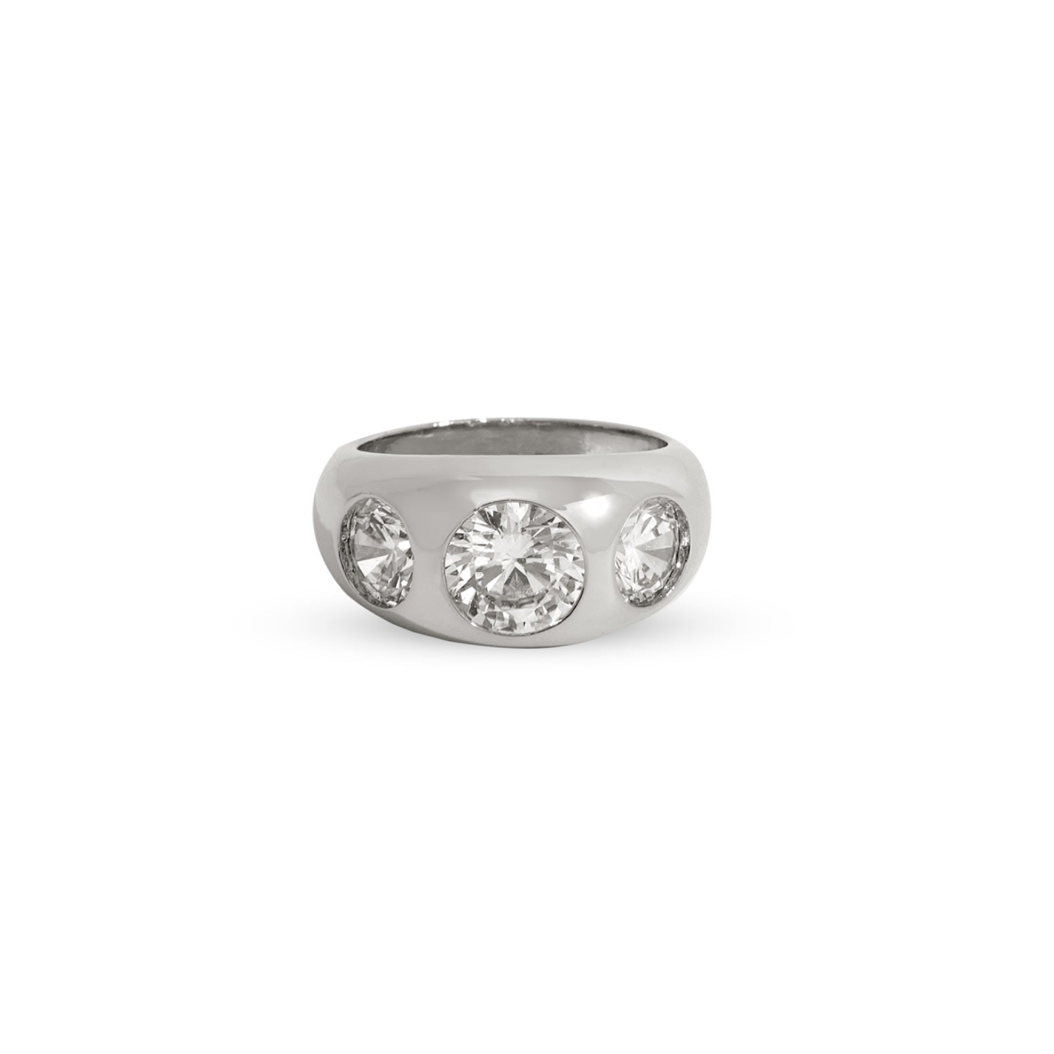 Shine Ring Silver