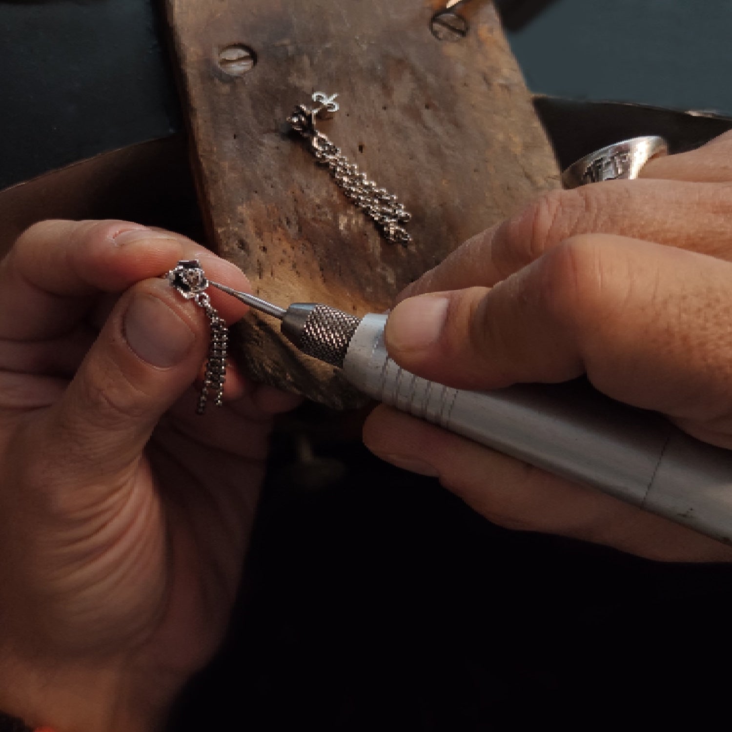 Shine Unaloe Earrings Gold-Plated