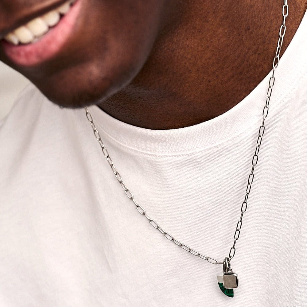 Tusk Cluster Necklace