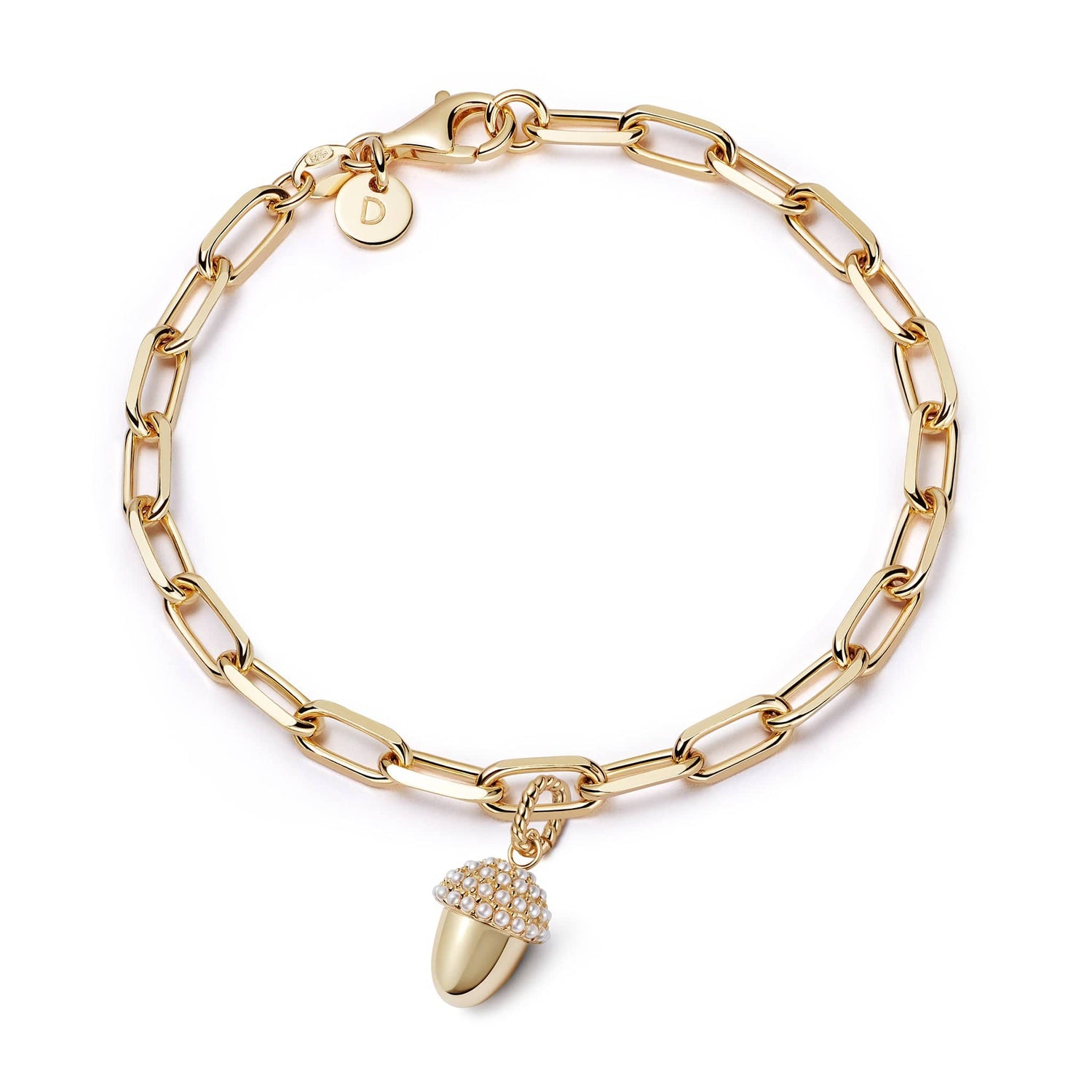 shrimps-acorn-charm-bracelet-18ct-gold-plated-daisy-london