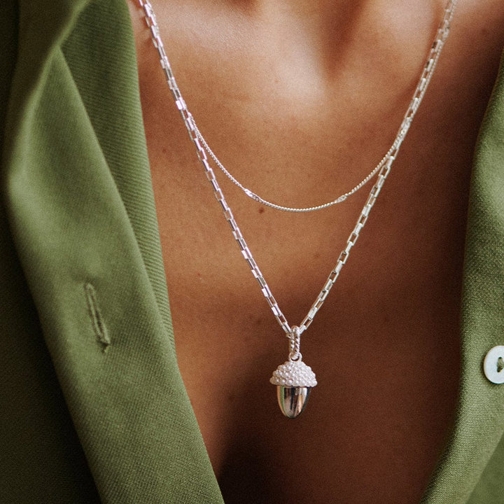 shrimps-acorn-charm-necklace-sterling-silver-daisy-london