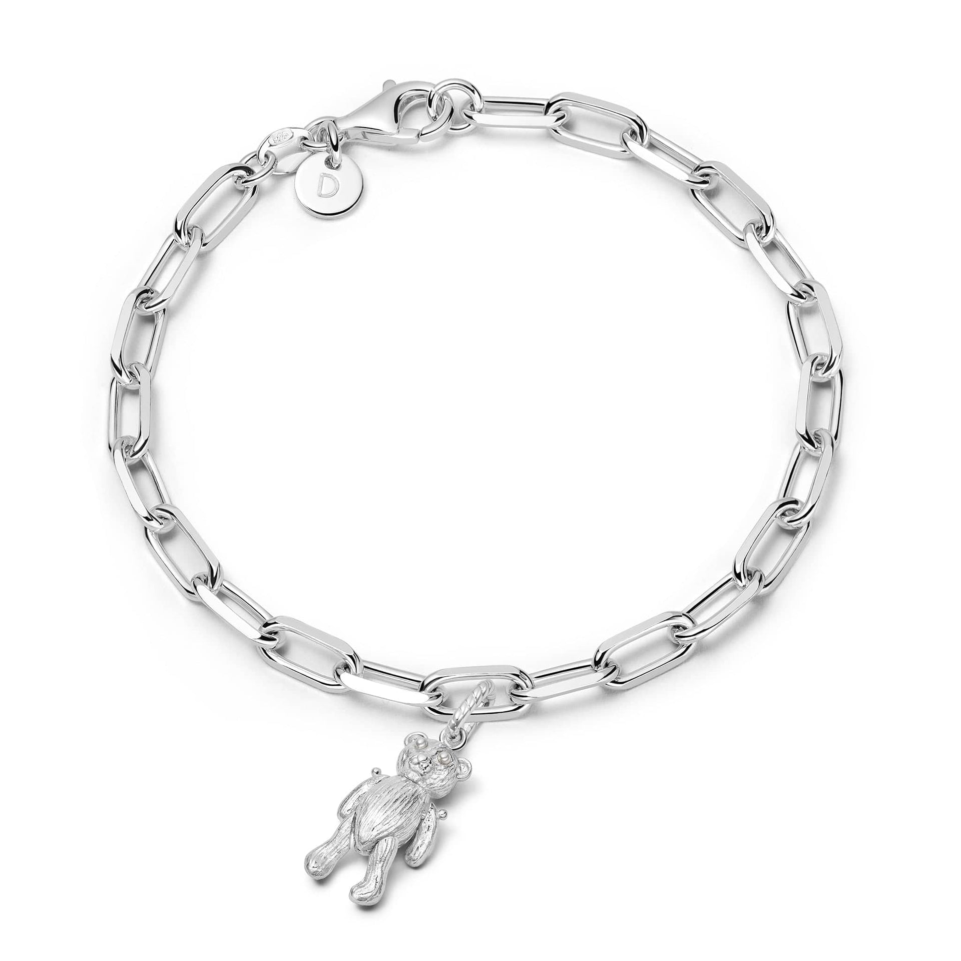 shrimps-teddy-bear-charm-bracelet-sterling-silver-daisy-london