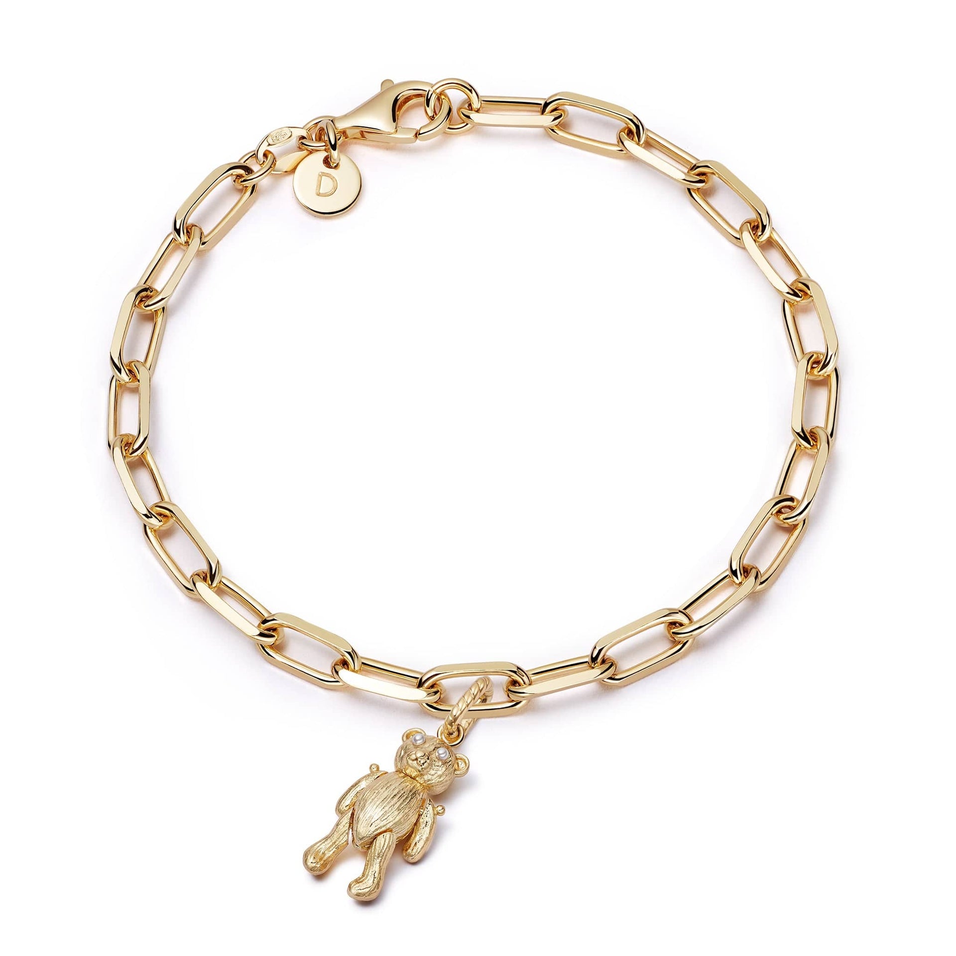 shrimps-teddy-bear-charm-bracelet-18ct-gold-plated-daisy-london