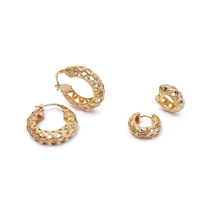 shrimps-woven-earring-stack-18ct-gold-plated-daisy-london
