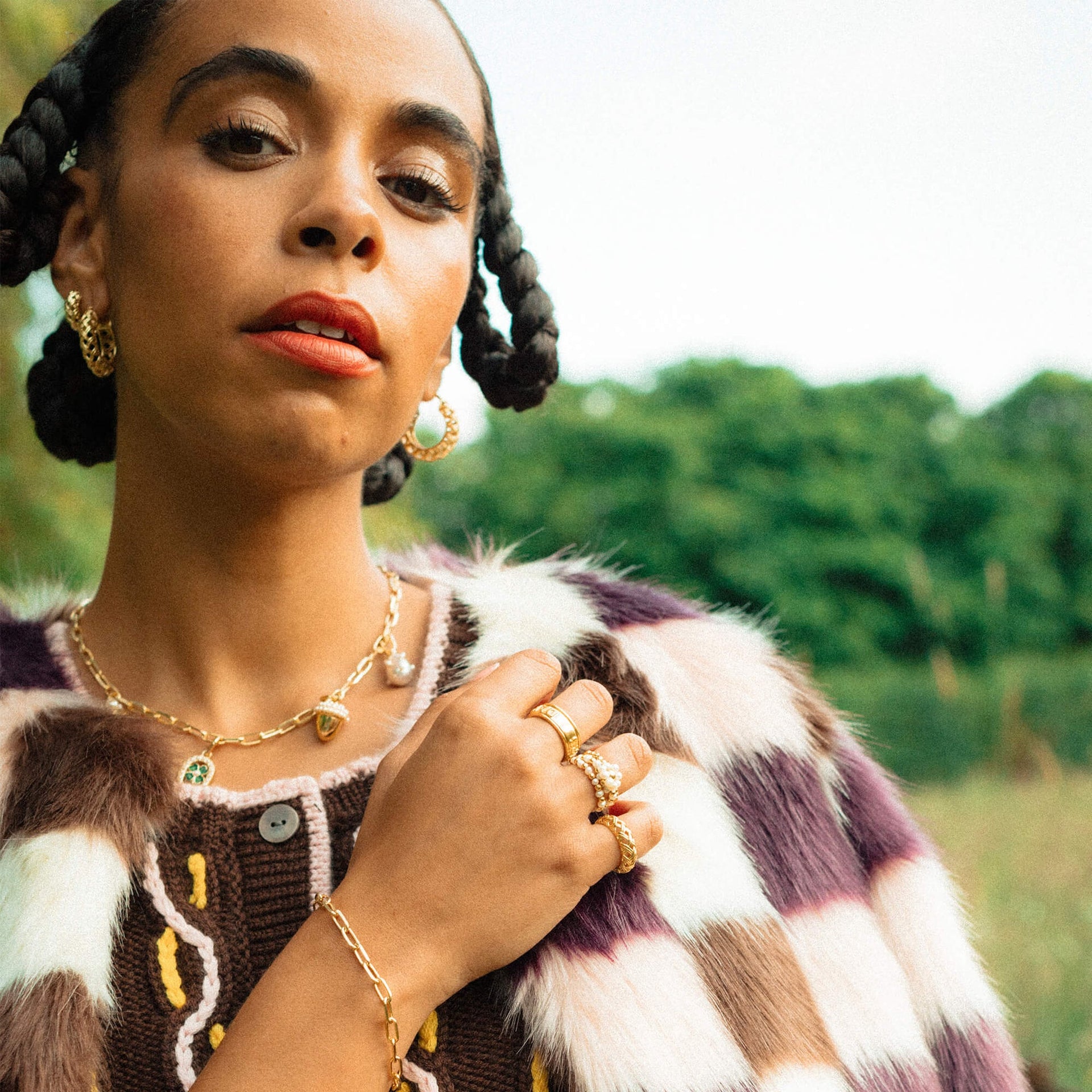 shrimps-woven-huggie-hoops-18ct-gold-plated-daisy-london