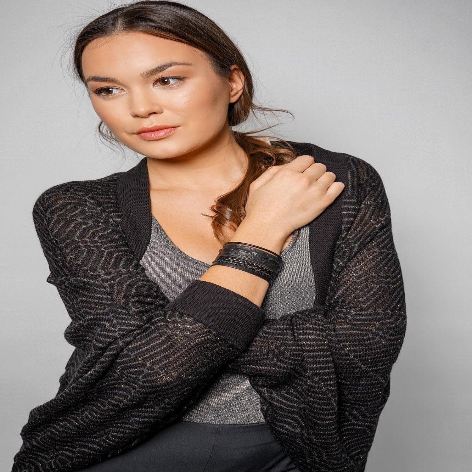 Shyama Leather Bracelet