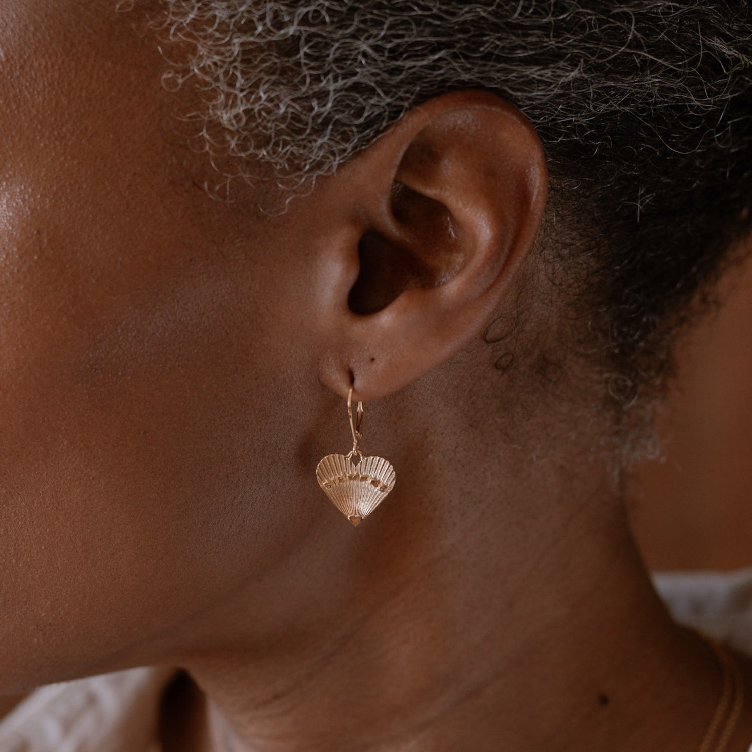 Siempre Earrings Gold