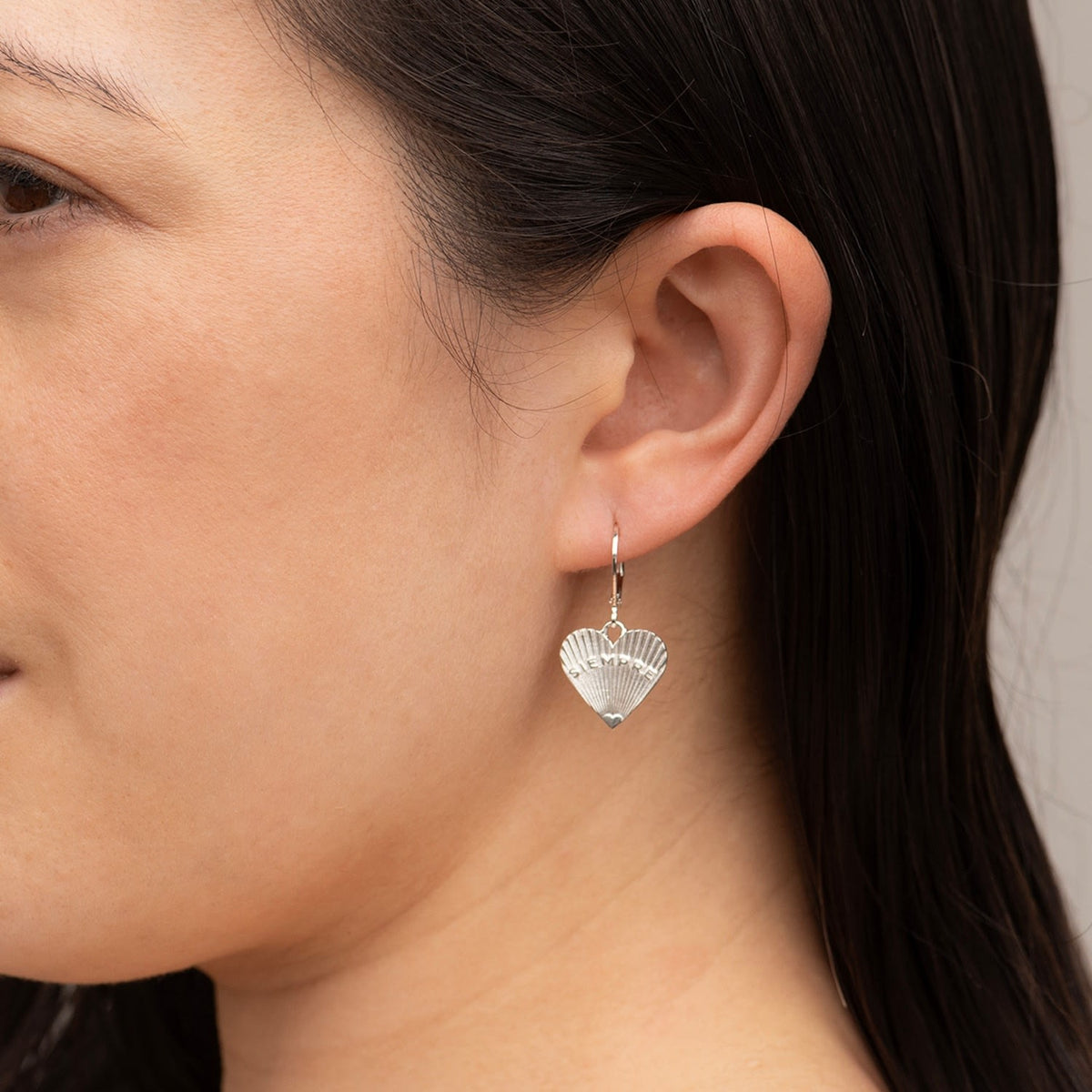 Siempre Earrings Silver