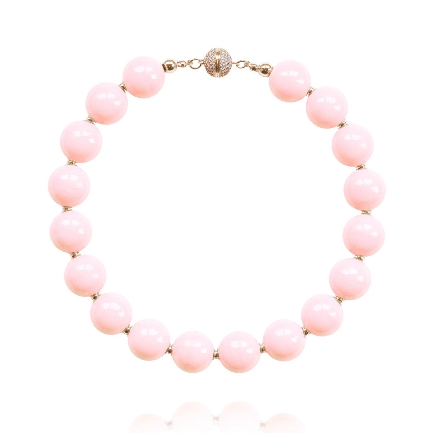 Siena Duo Necklaces In Ballet