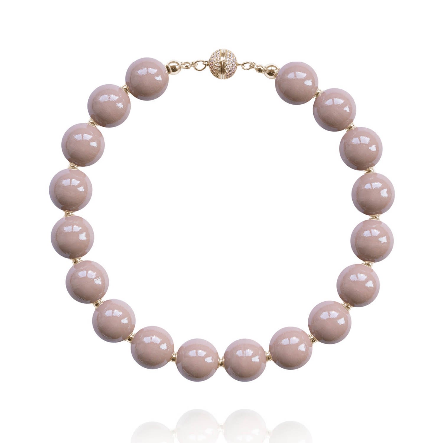 Siena Duo Necklaces In Dune