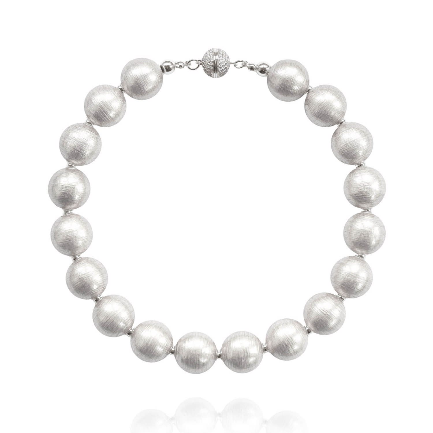 Siena Duo Necklaces In Frost