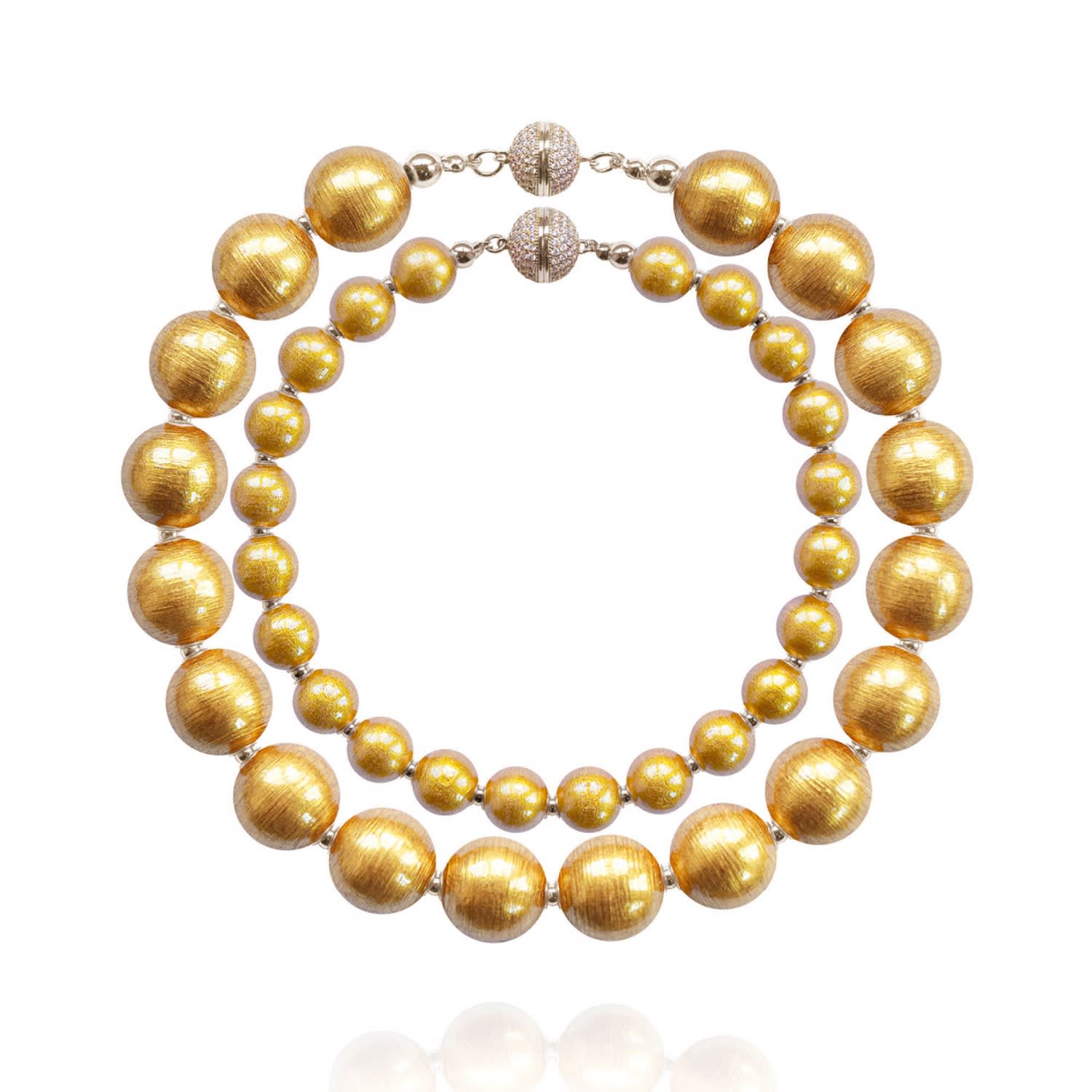 Siena Duo Necklaces In Ray