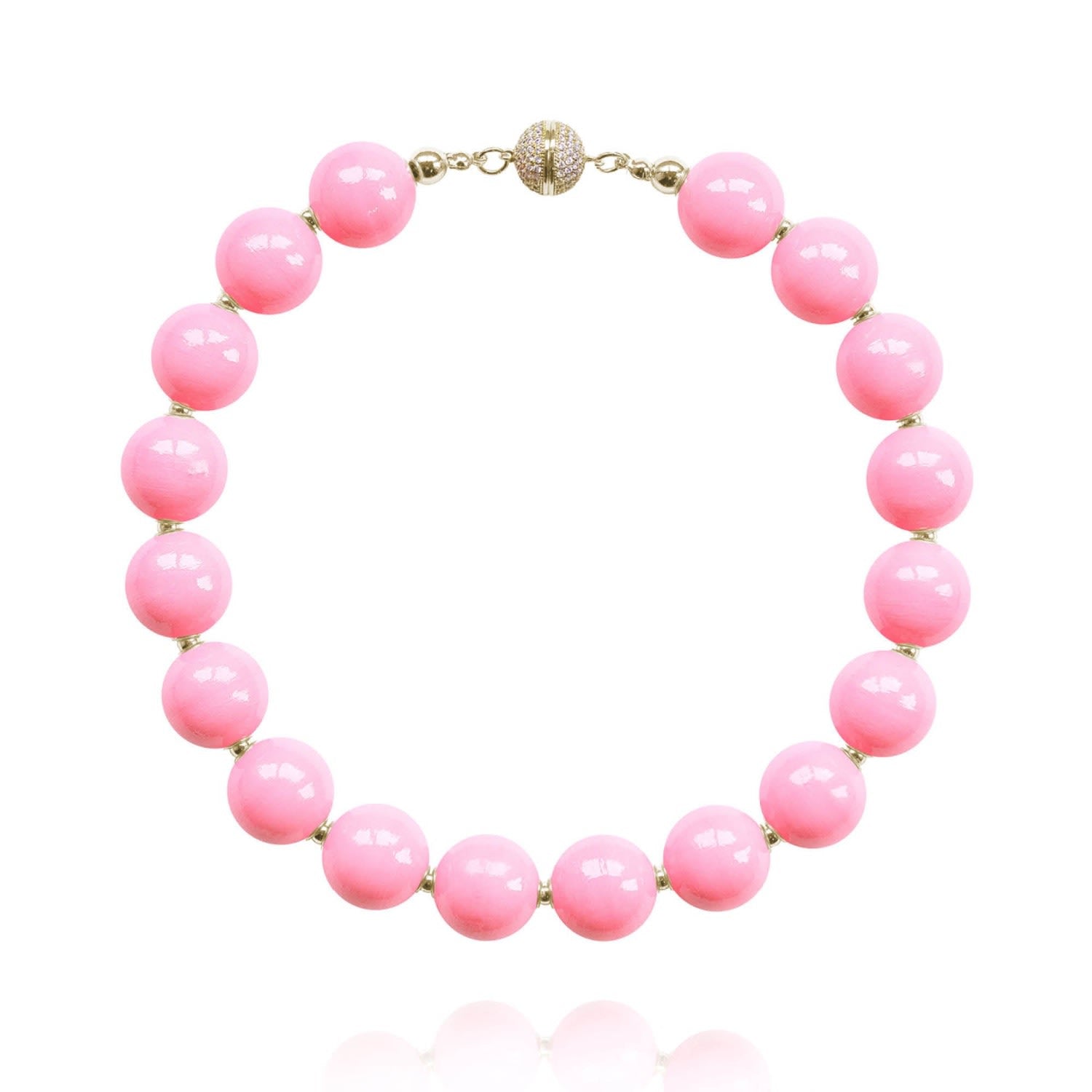 Siena Duo Necklaces In Taffy