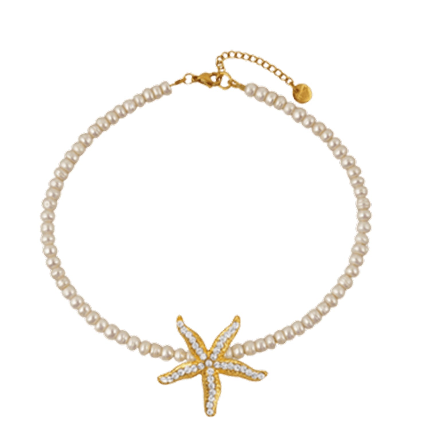 Sienna's Starfish Pearl Necklace Daphne X Oceanus