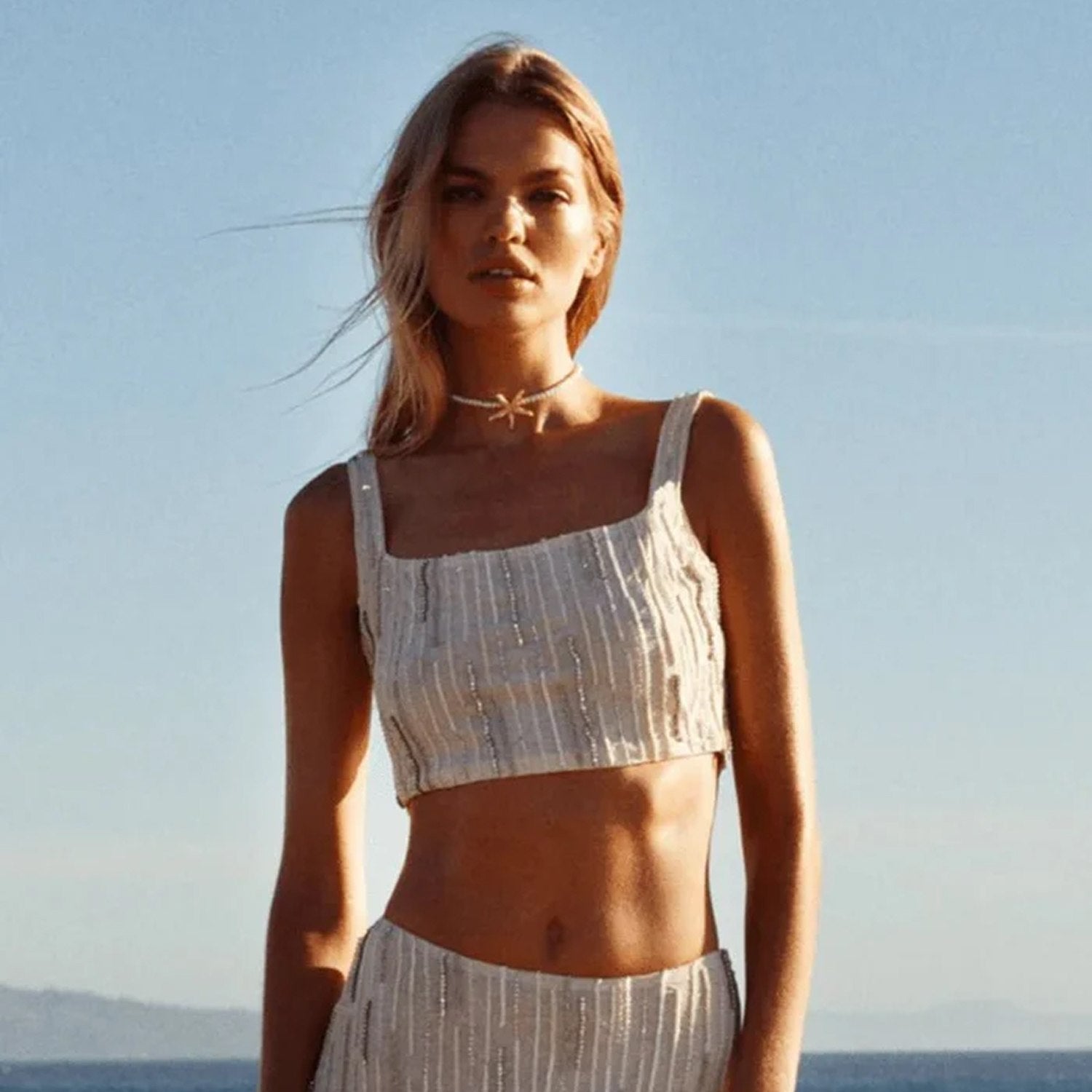 Sienna's Starfish Pearl Necklace Daphne X Oceanus