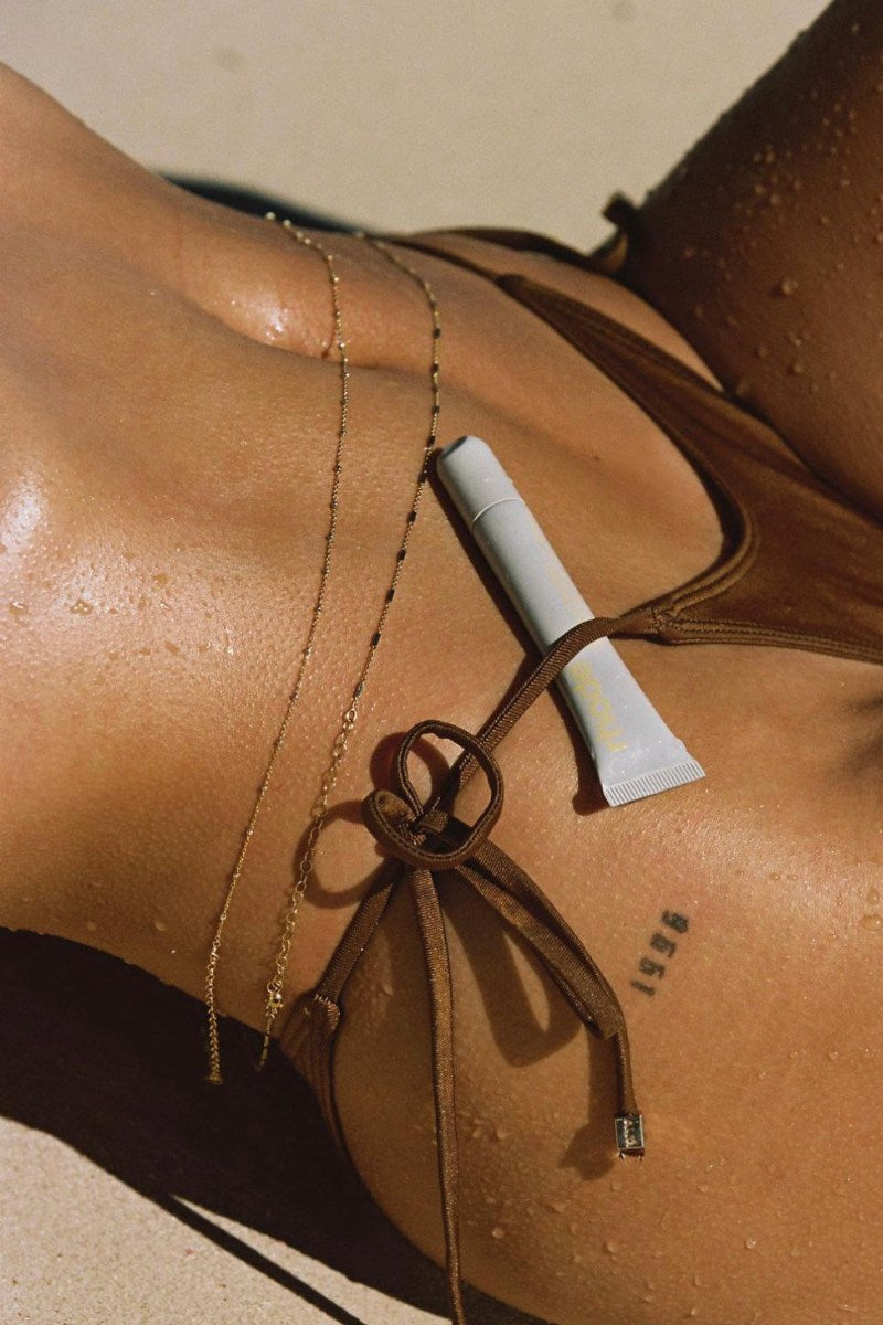 Sierra Gold Multiwear Belly Chain & Necklace