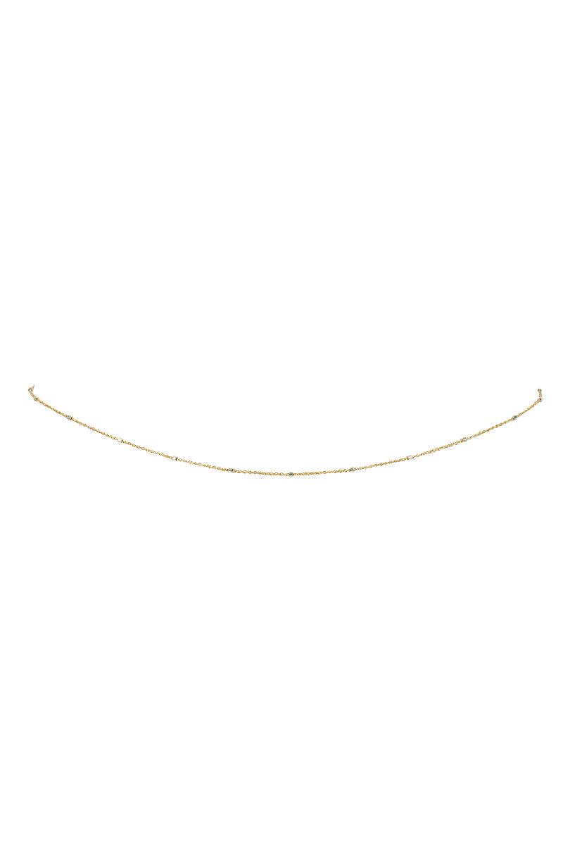 Sierra Gold Multiwear Belly Chain & Necklace