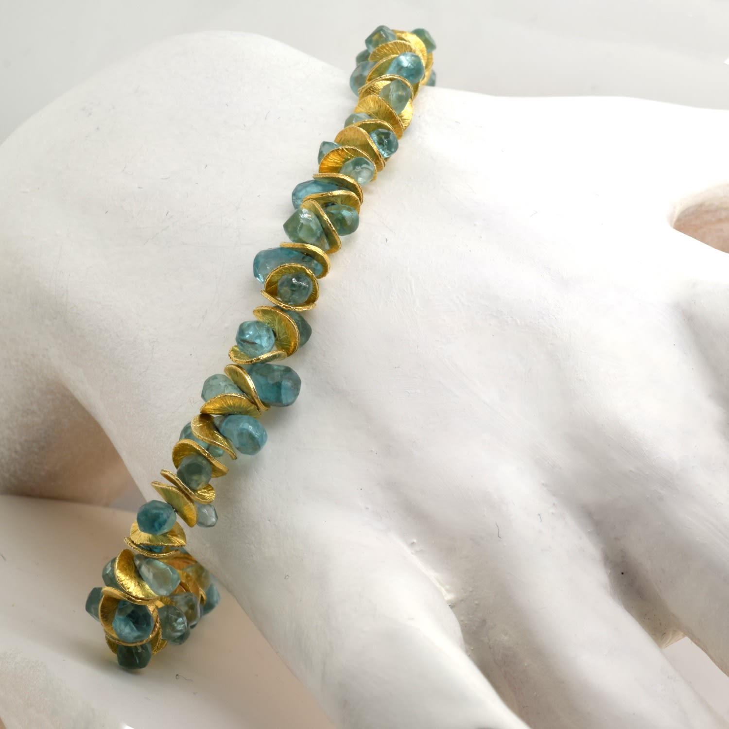 Signature Aqua Apatite Bracelet