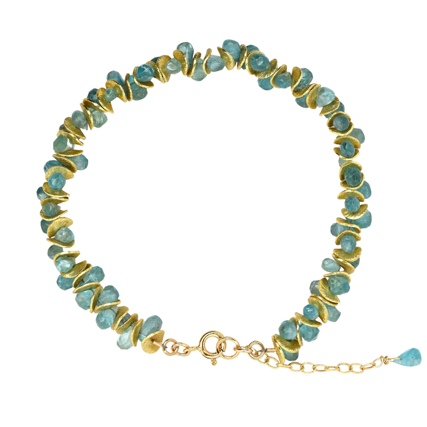 Signature Aqua Apatite Bracelet
