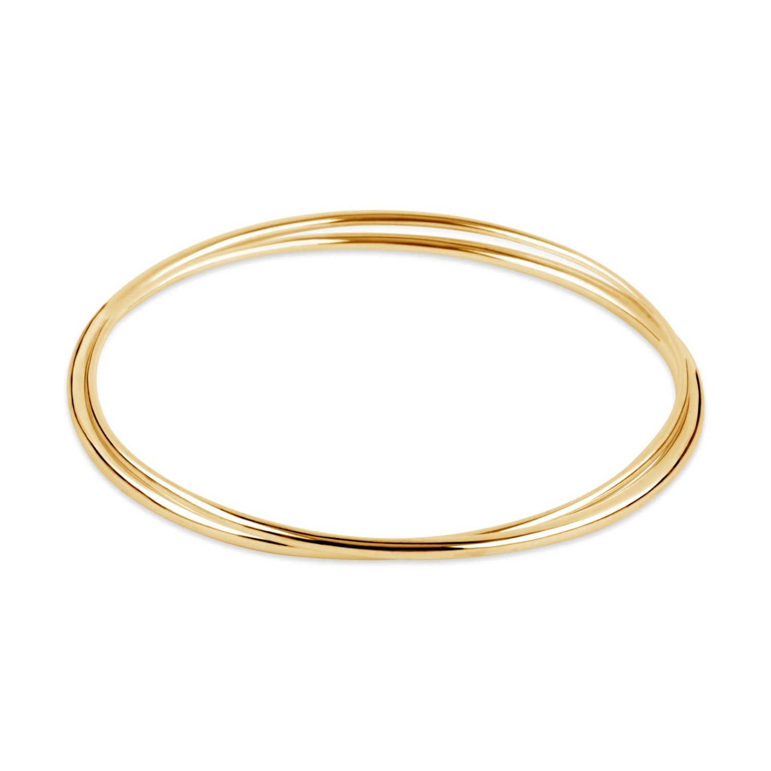 Signature Double Bangle