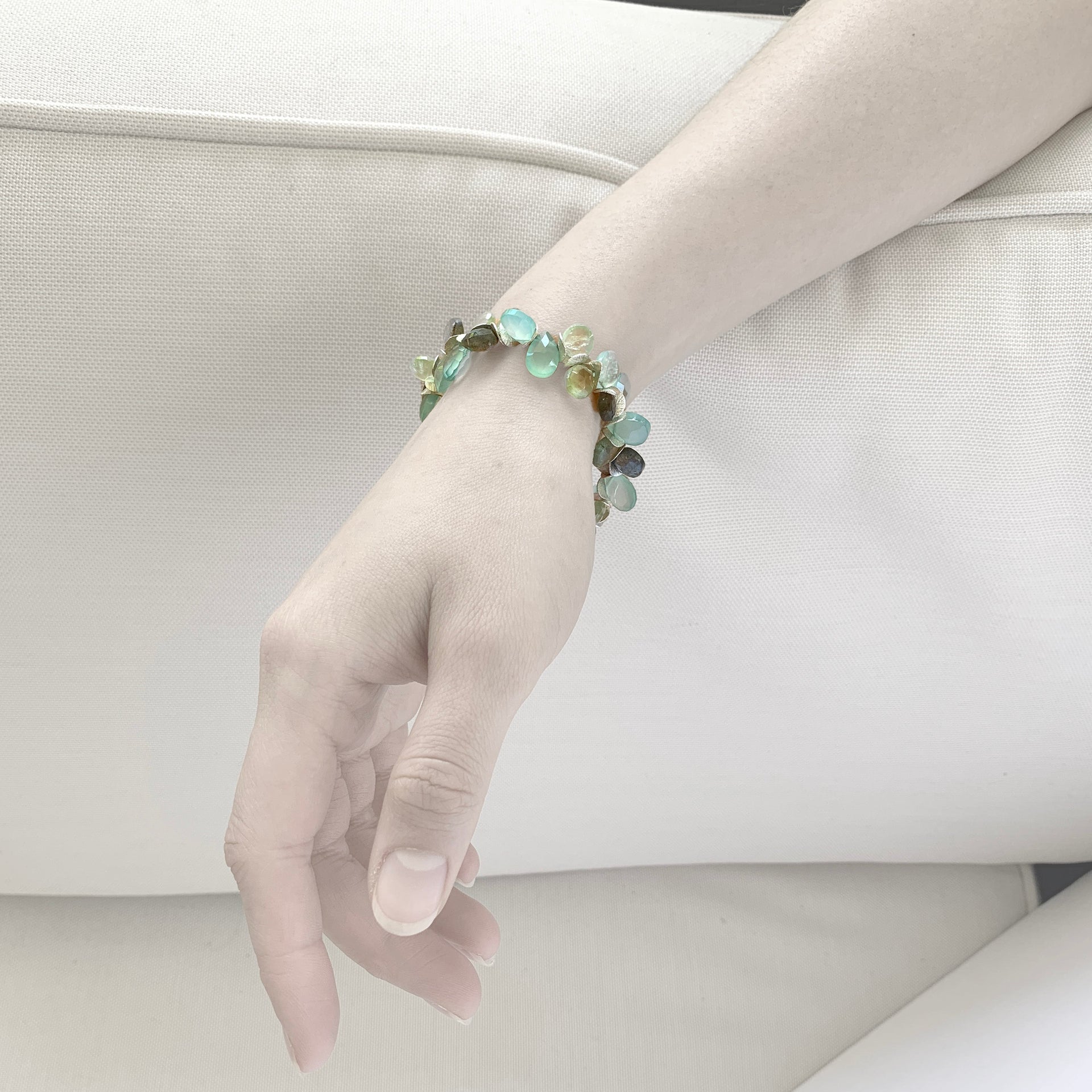 Signature Sterling Watercolor Bracelet