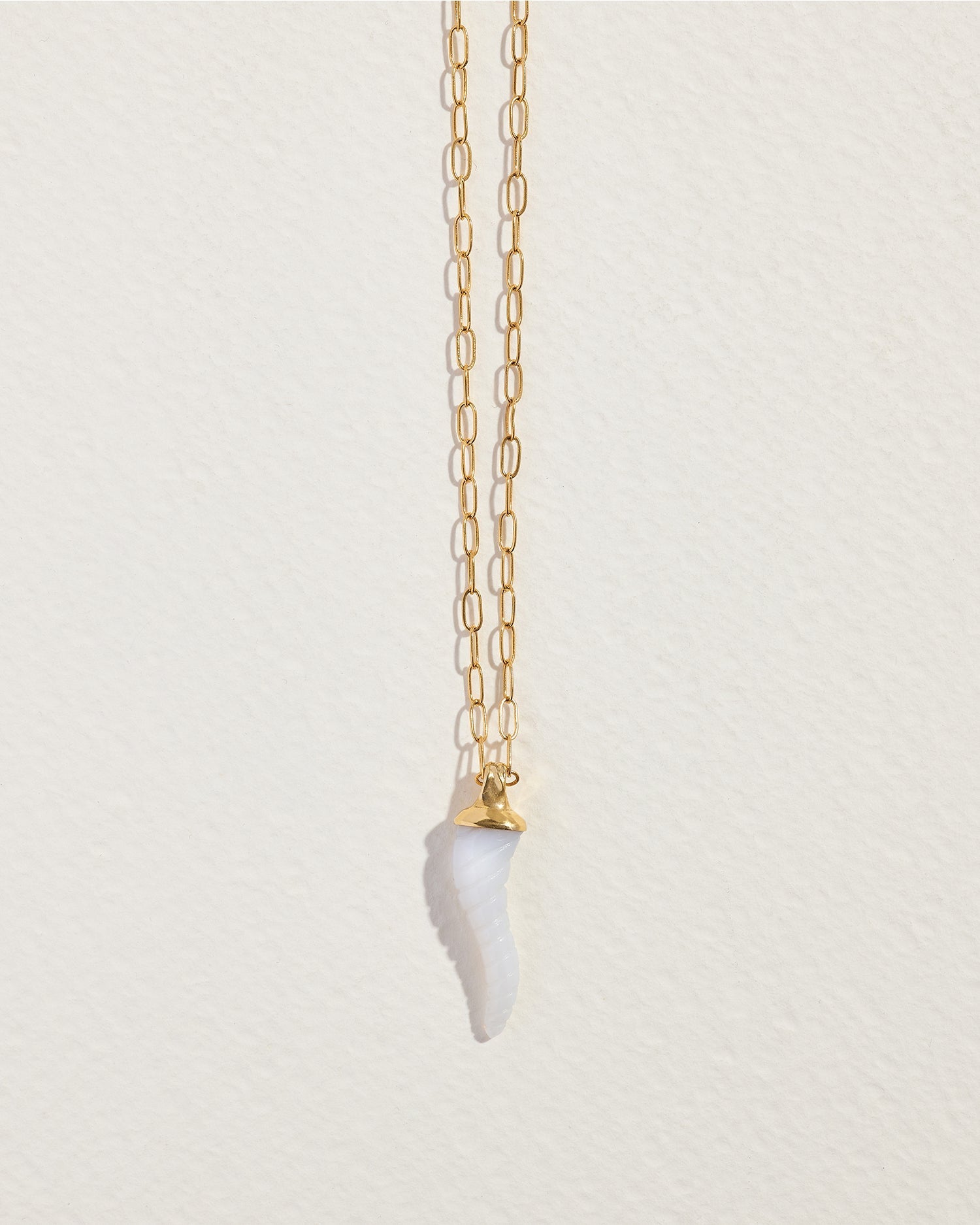 Stone Horn Pendant