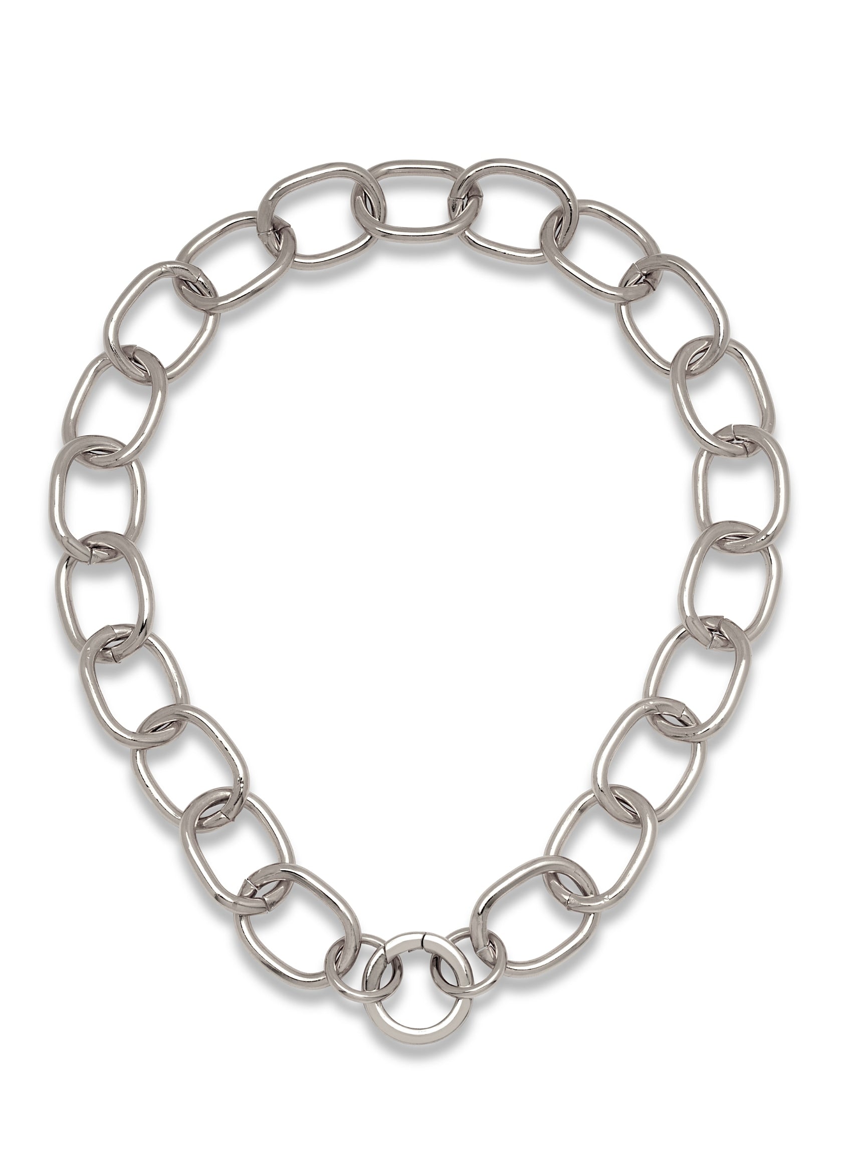 Silver Billie Chain Necklace