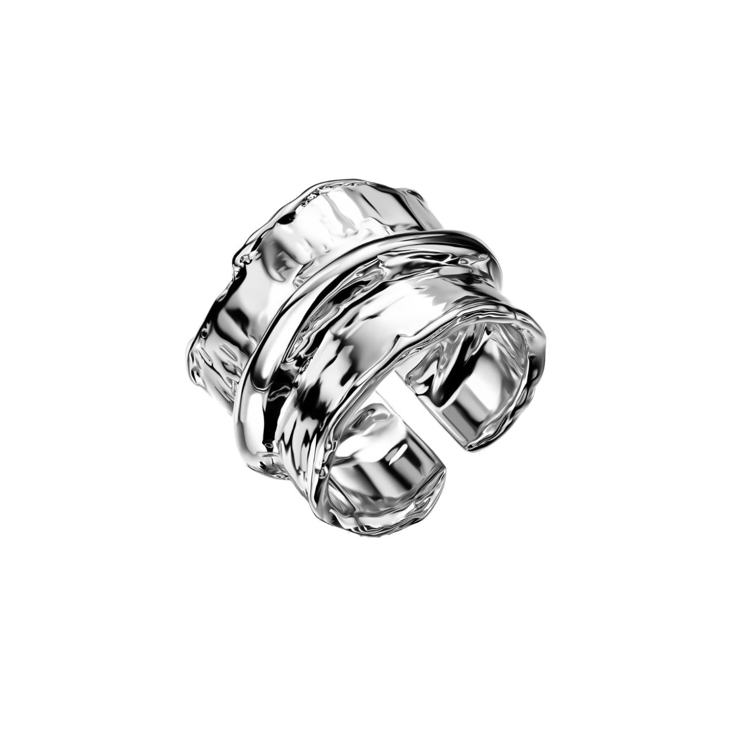 Matias Silver Butter Ring