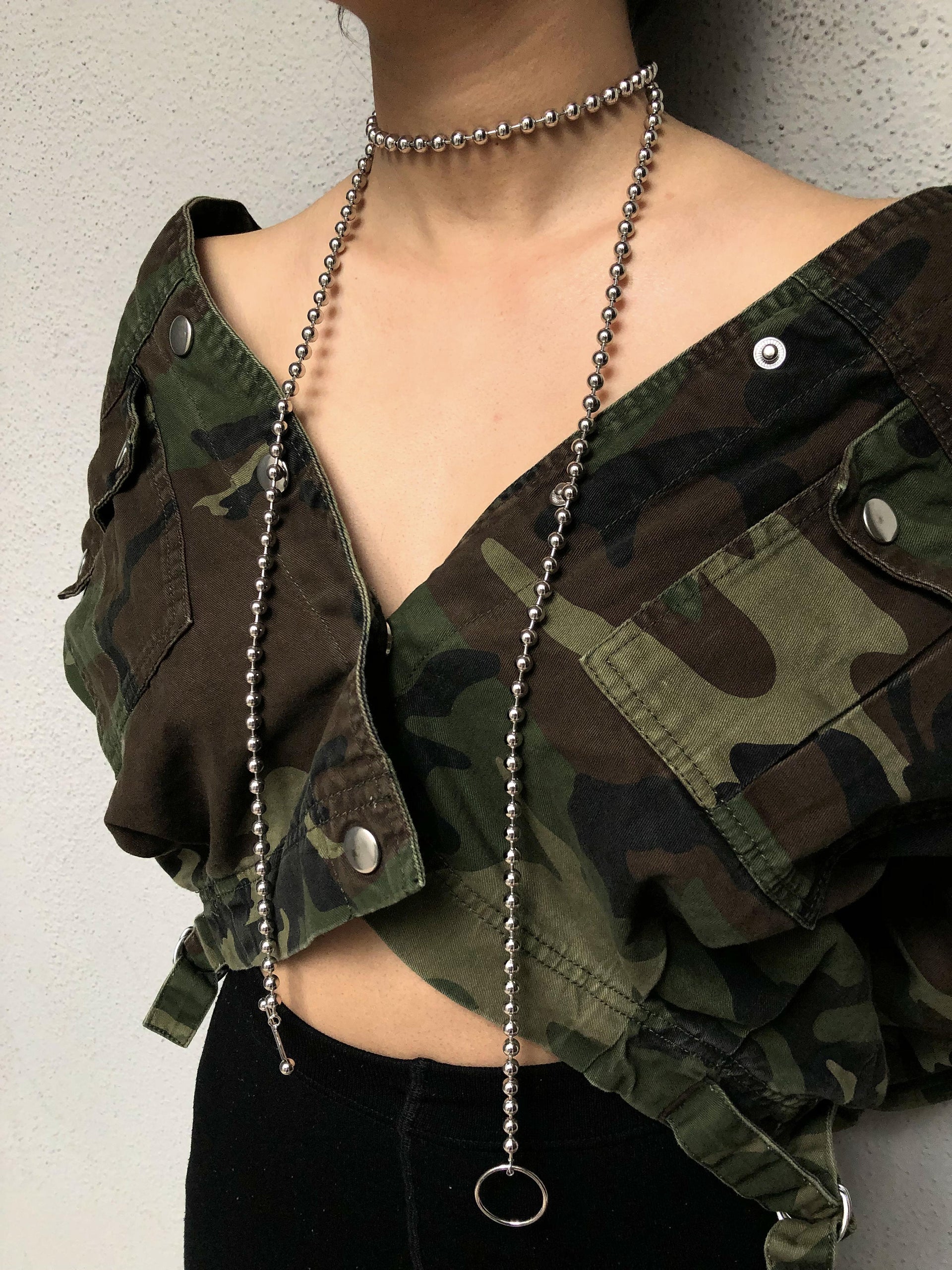 Silver Constellation Orbita Necklace