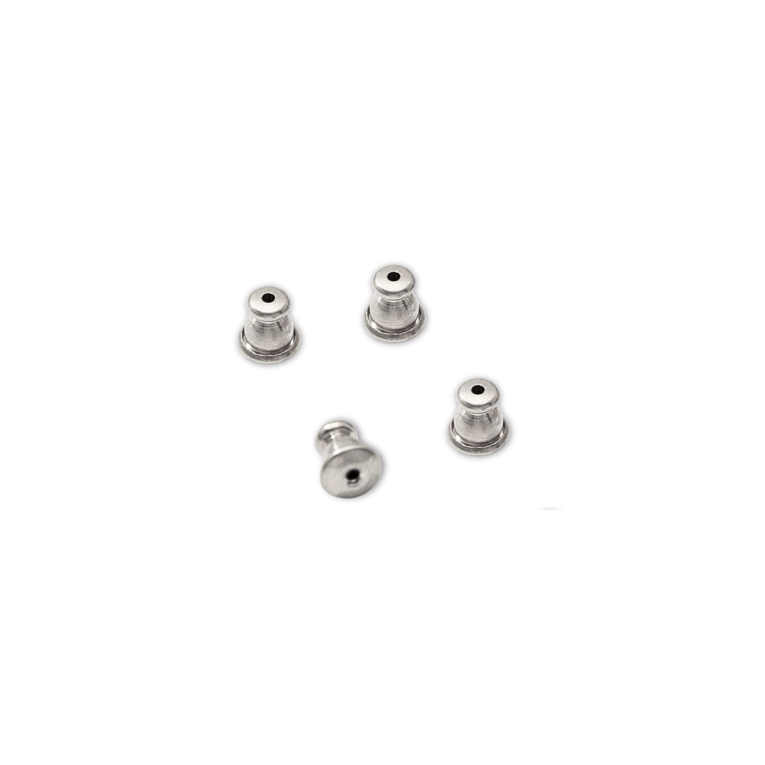 Silver Earring Backings