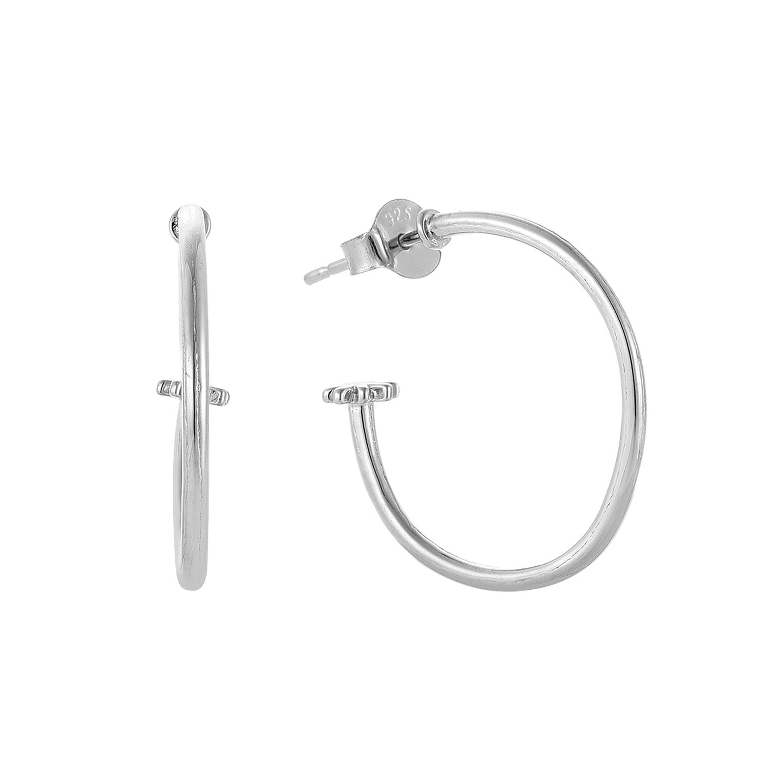 Silver Earrings