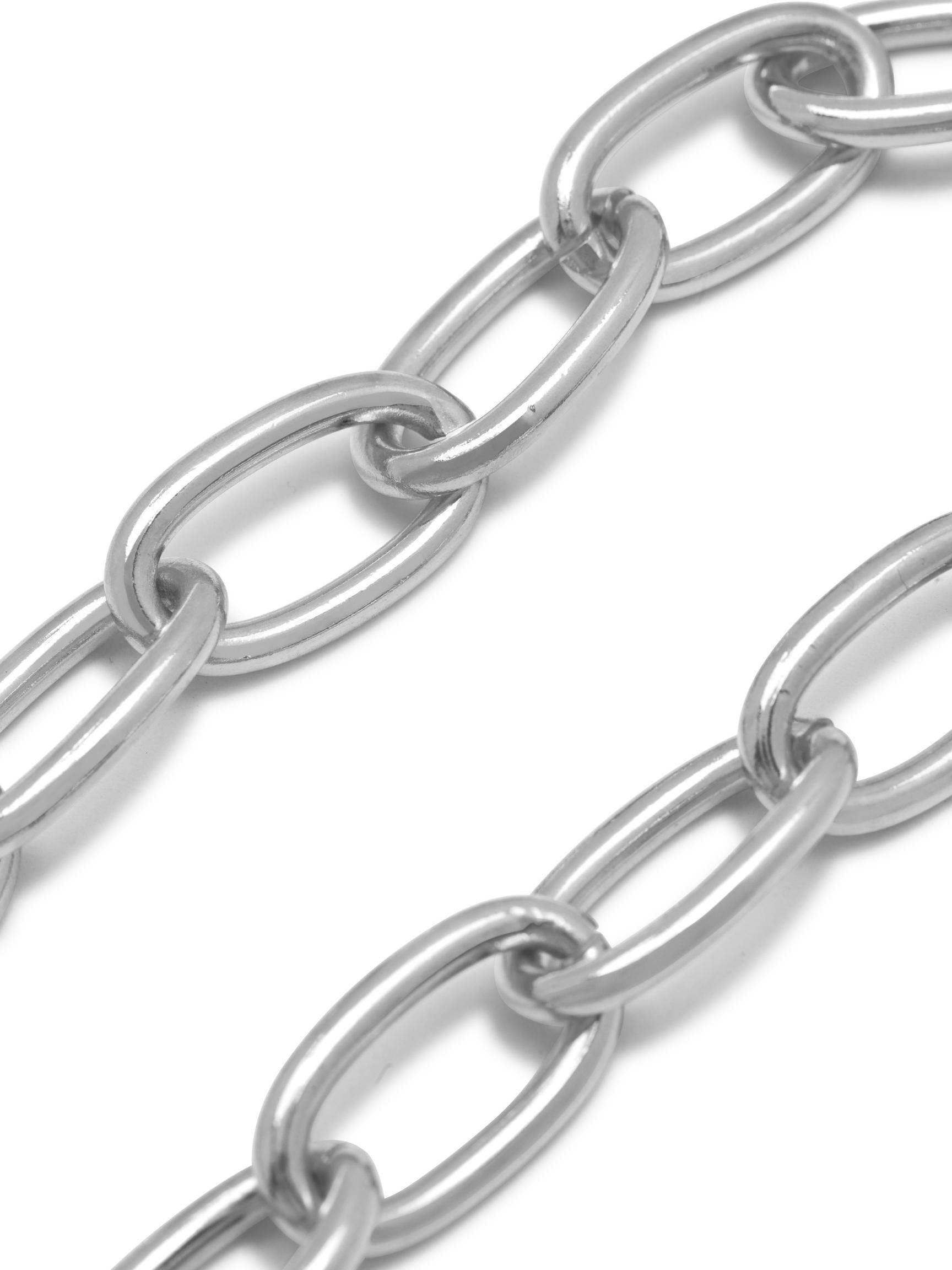 Silver Everly Chain Necklace