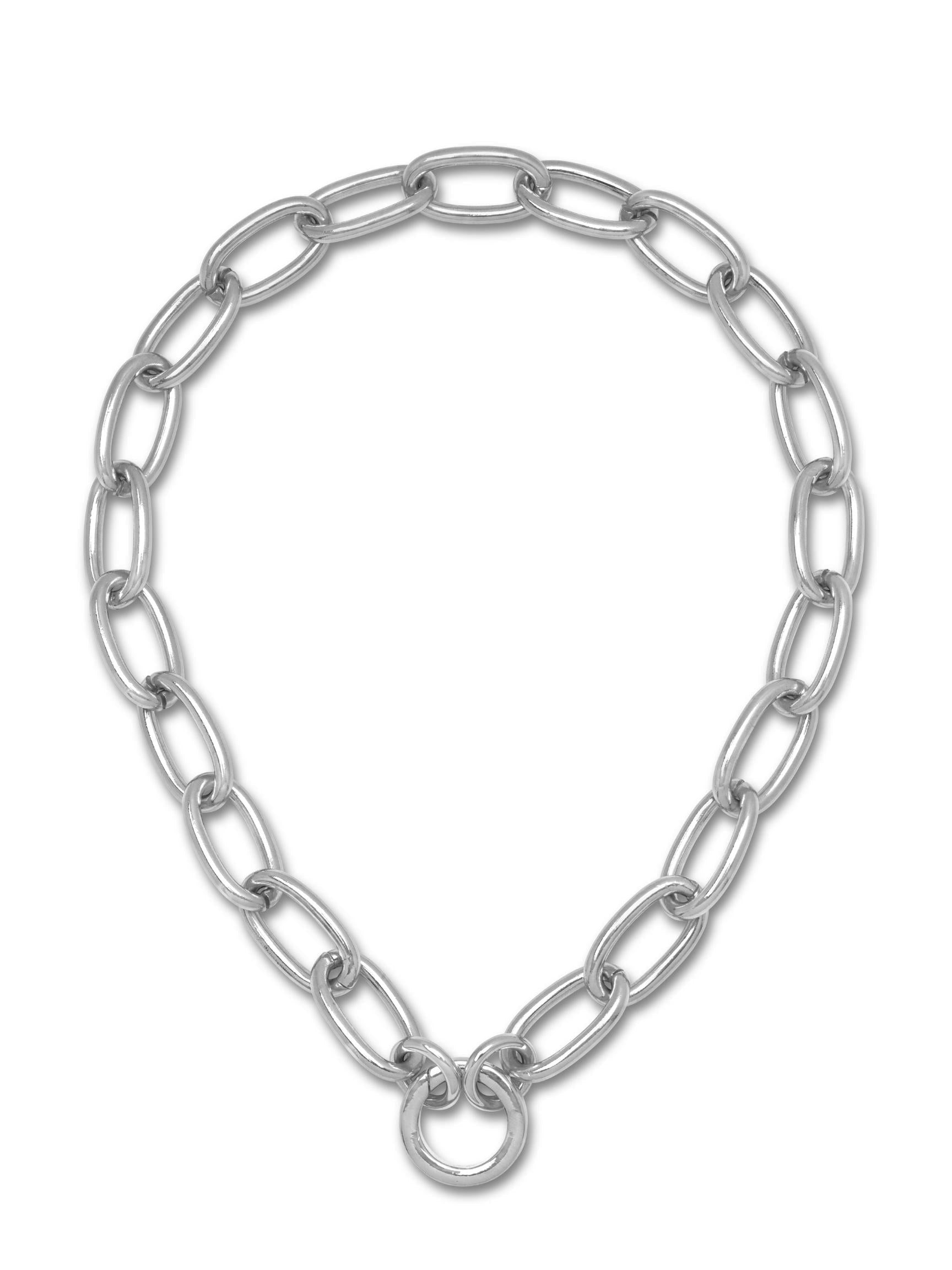Silver Everly Chain Necklace