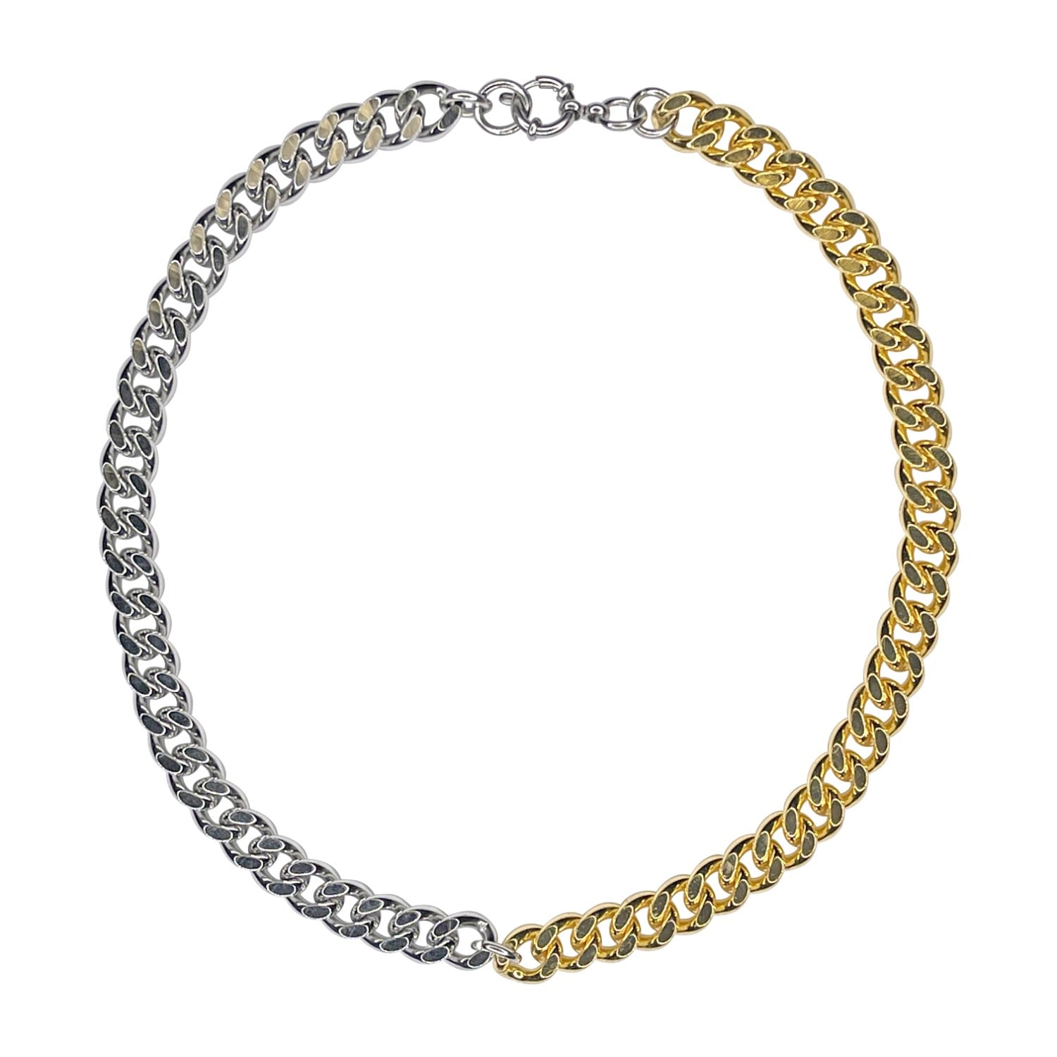 Silver Gold Chain