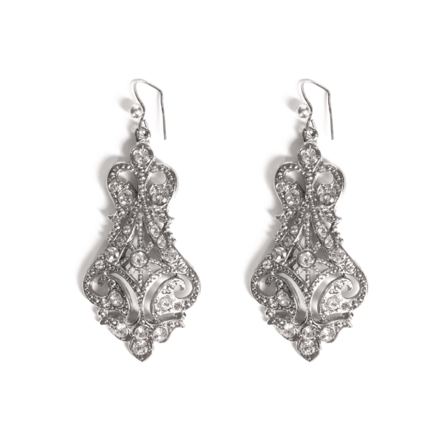 Silver Lilibeth Earring