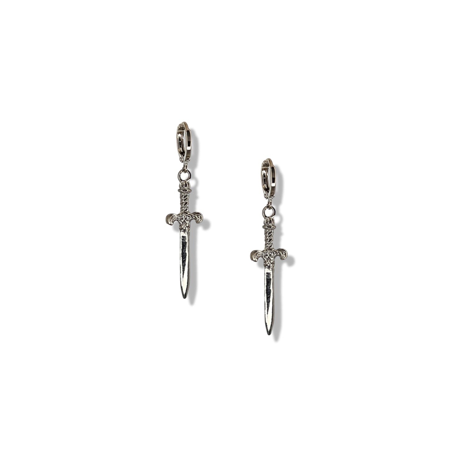 Silver Macbeth Dangle Earrings