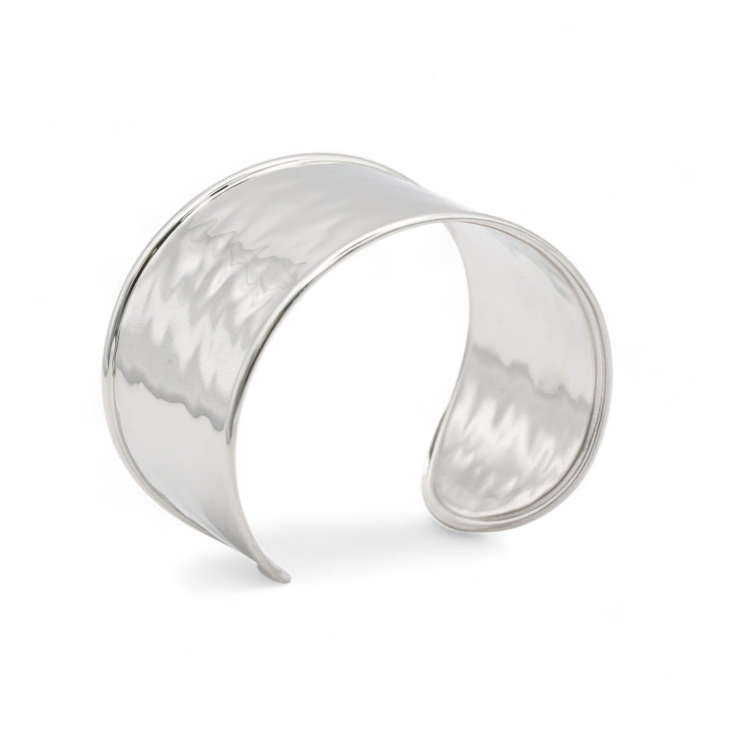 Silver Muse Chunky Bangle