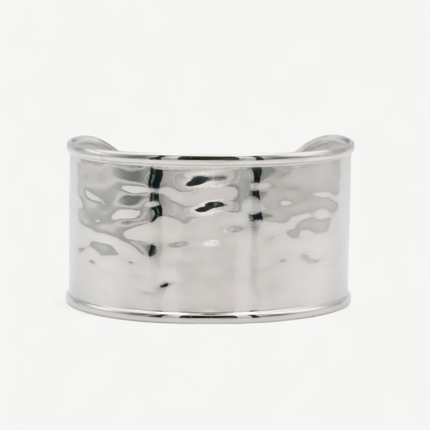 Silver Muse Chunky Bangle