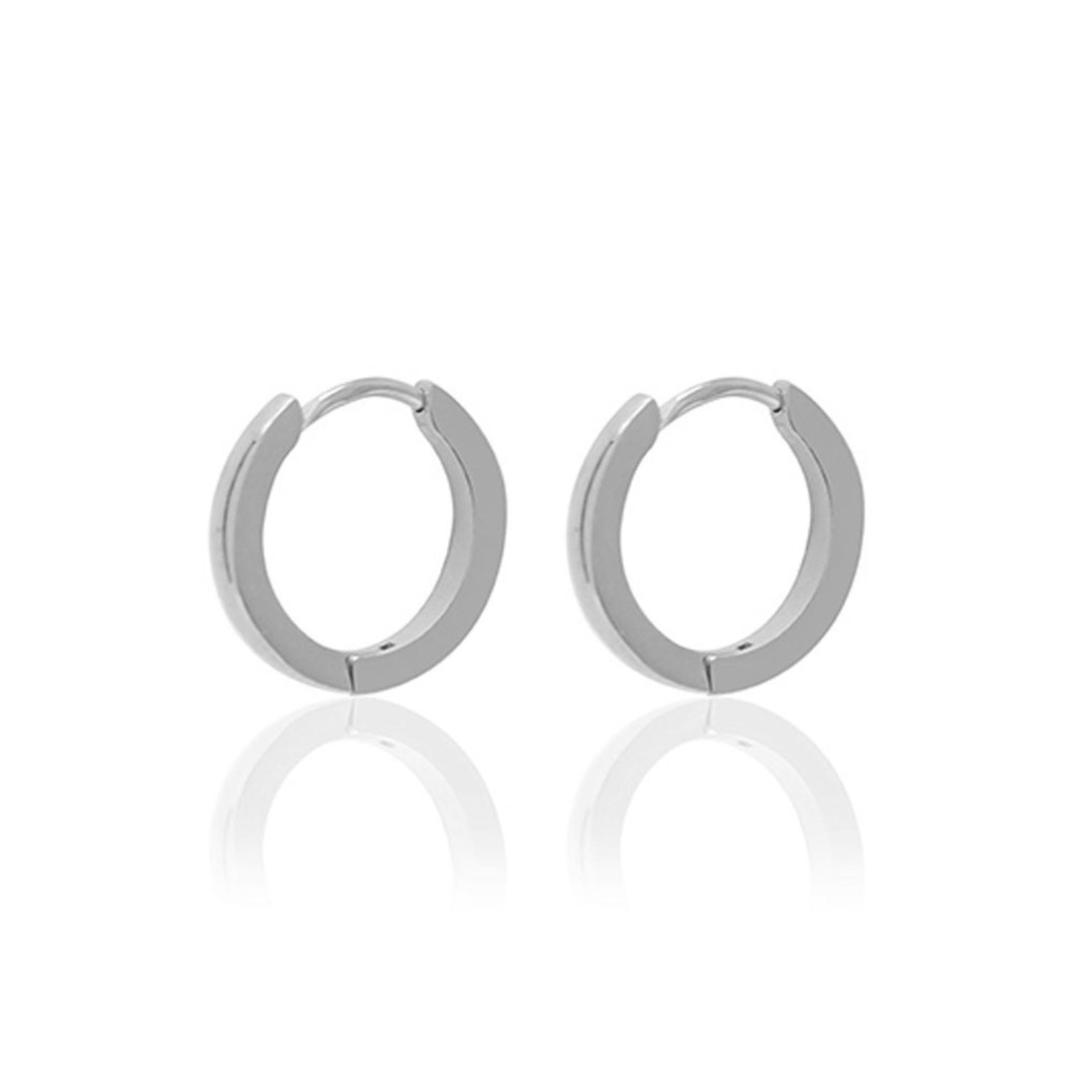 Silver Nala Hoops